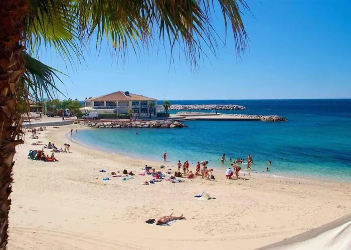 Studio D\'Exception Mourillon Clim & Plage A Pied