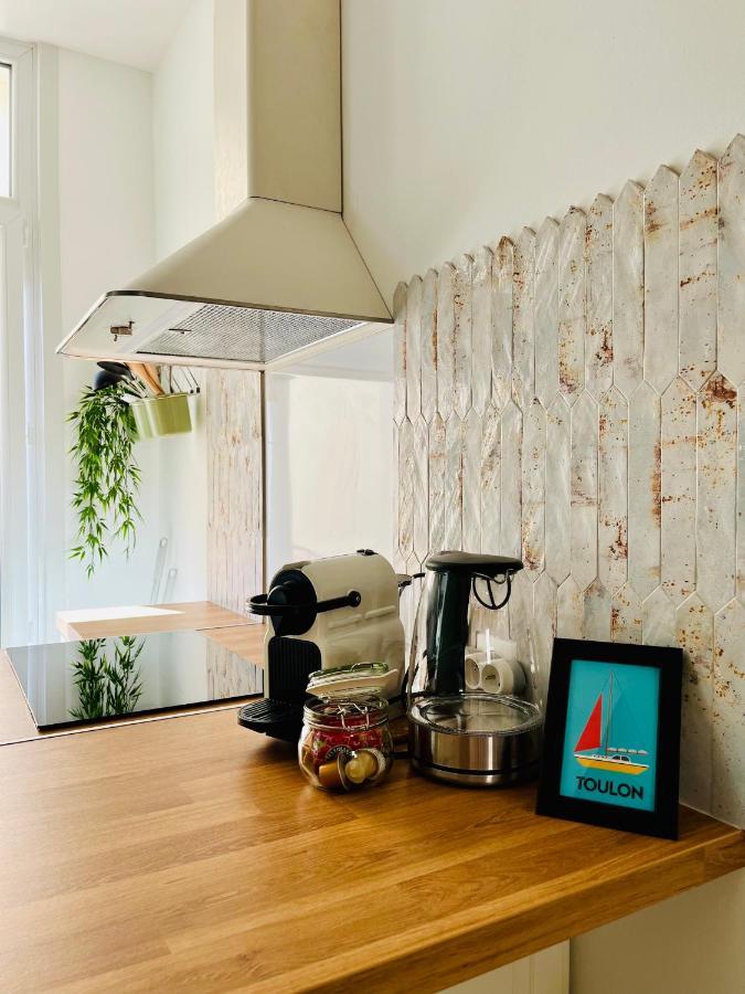 Apartment D'exception Mourillon Clim & A Pied *